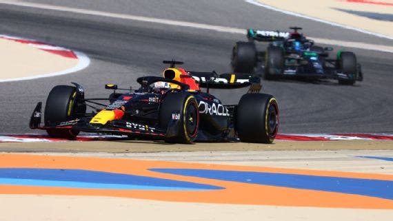 Verstappen, el más rápido en las primeras prácticas del circuito de Sakhir