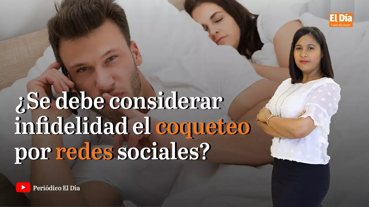 ¿Se debe considerar infidelidad el coqueteo por redes sociales?