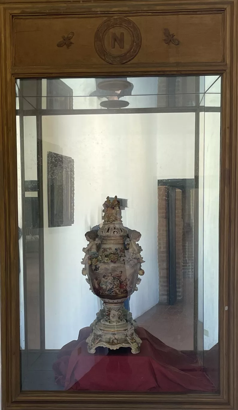 Urna de Porcelana
