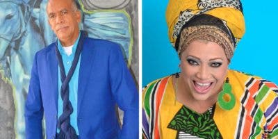 Rafael Almánzar y Diomary la Mala: rey y reina del Carnaval 2023