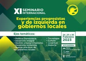 Frente Amplio celebrará seminario internacional sobre experiencia de gobiernos locales ...