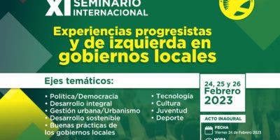 Frente Amplio celebrará seminario internacional sobre experiencia de gobiernos locales progresistas