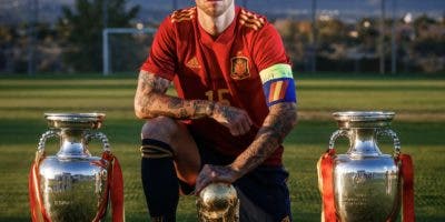 Sergio Ramos anunció su retiro de la Selección Española