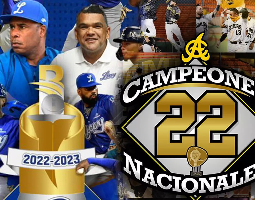 Licey y Águilas los equipos con más coronas en la historia de la Serie del Caribe