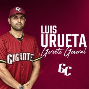 Gigantes anuncian a “Pipe” Urueta como su nuevo Gerente General