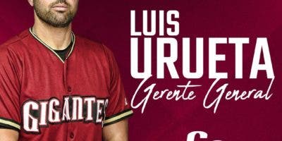 Gigantes anuncian a “Pipe” Urueta como su nuevo Gerente General