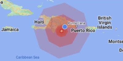 Se registra temblor de 5.0 grados en la República Dominicana