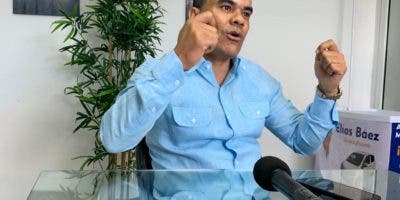 Elías Báez afirma SDO necesita un gerente para impulsar el desarrollo