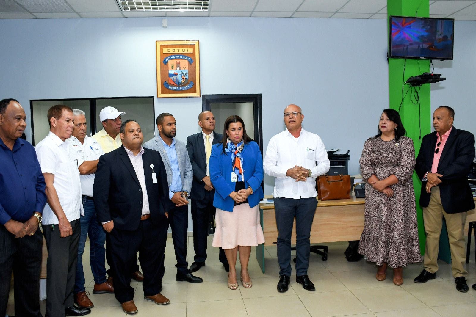 Resaltan contribución del Bagrícola al desarrollo agropecuario de Cotuí