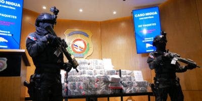 DNCD ocupa 227 paquetes de coca en costas de Nigua