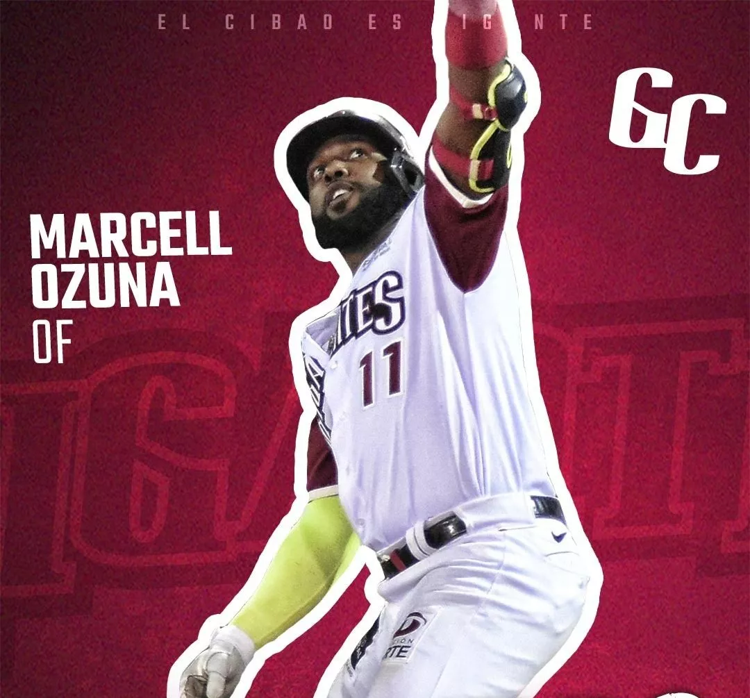 Gigantes del Cibao firman al estelar jugador Marcell Ozuna