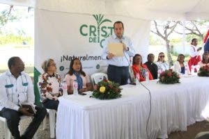 Consorcio CAEI promueve valores entre juventud de San Pedro de Macorís