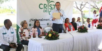 Consorcio CAEI promueve valores entre juventud de San Pedro de Macorís