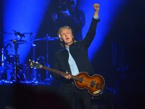 Paul McCartney colaborará en una canción del nuevo albúm de Rolling Stones