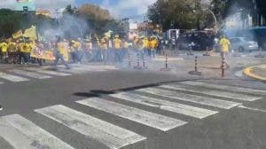 Colegio de Abogados condena agresión a protestantes exigían Seguridad Social