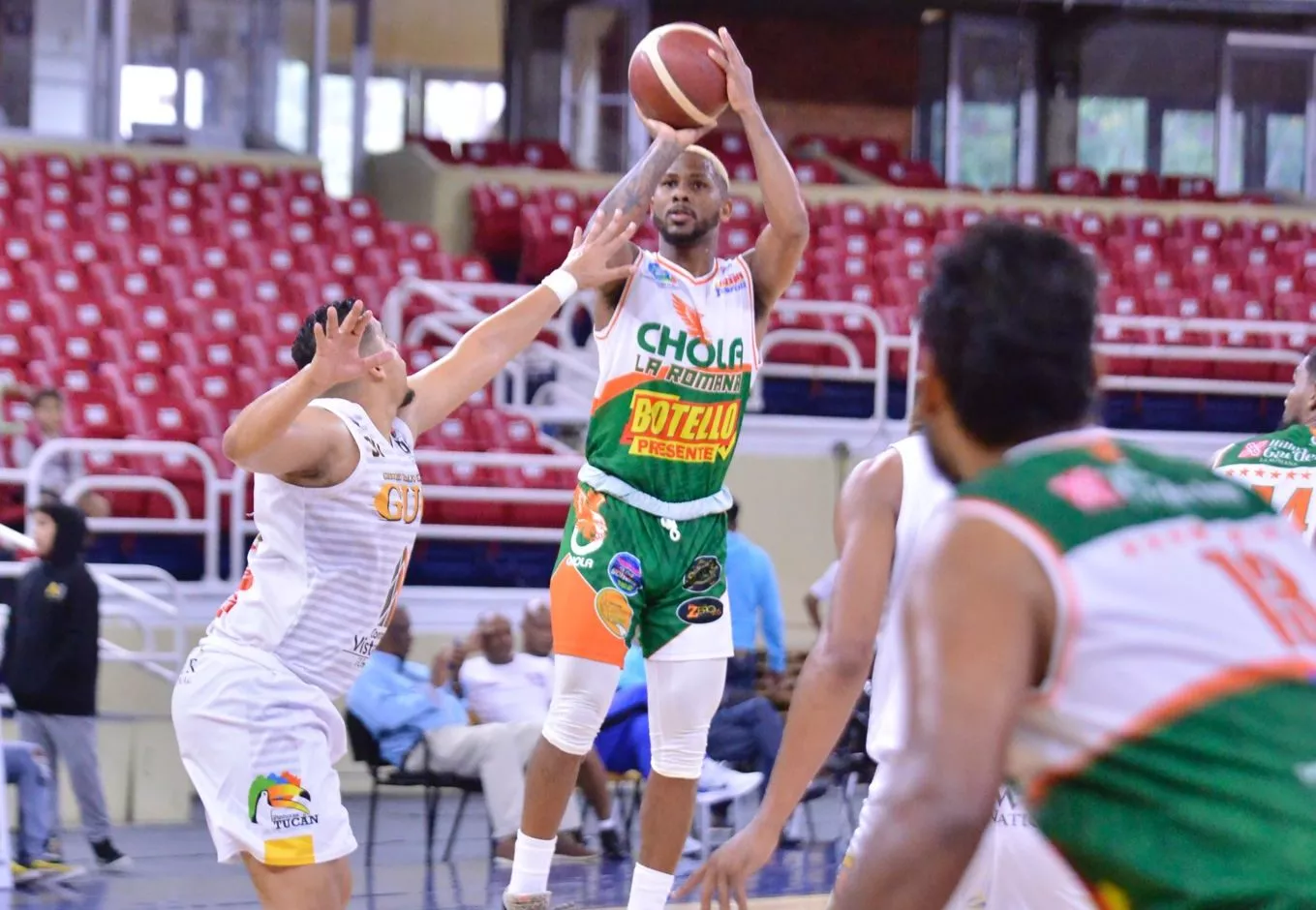 Bameso y Virgilio Castillo (Chola) disputarán título en Copa de Campeones de Basket