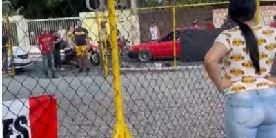Intento de asalto a un rent a car en San Cristóbal deja dos muertos