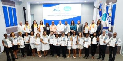 INFOTEP entrega certificados a periodistas especializados del área de la salud