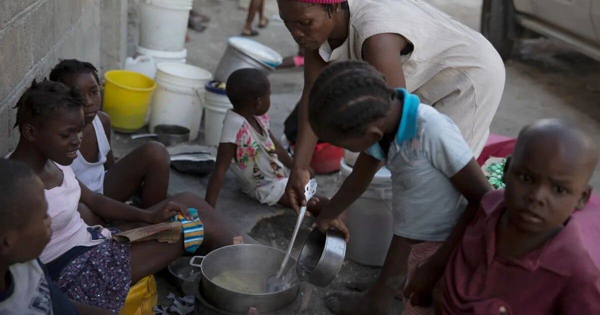 ONU destina 250 millones para evitar la hambruna en Haití