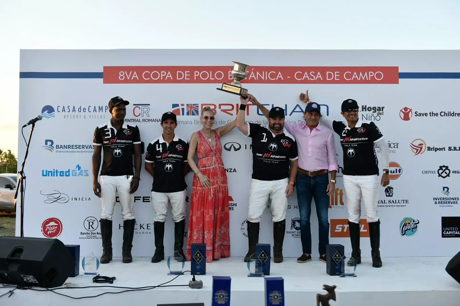 Power Infrastructure gana Copa Británica de Polo, en su VIII edición