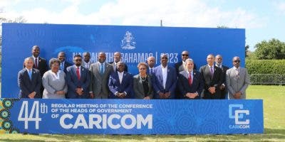 Líderes Caricom se encuentran en Haití