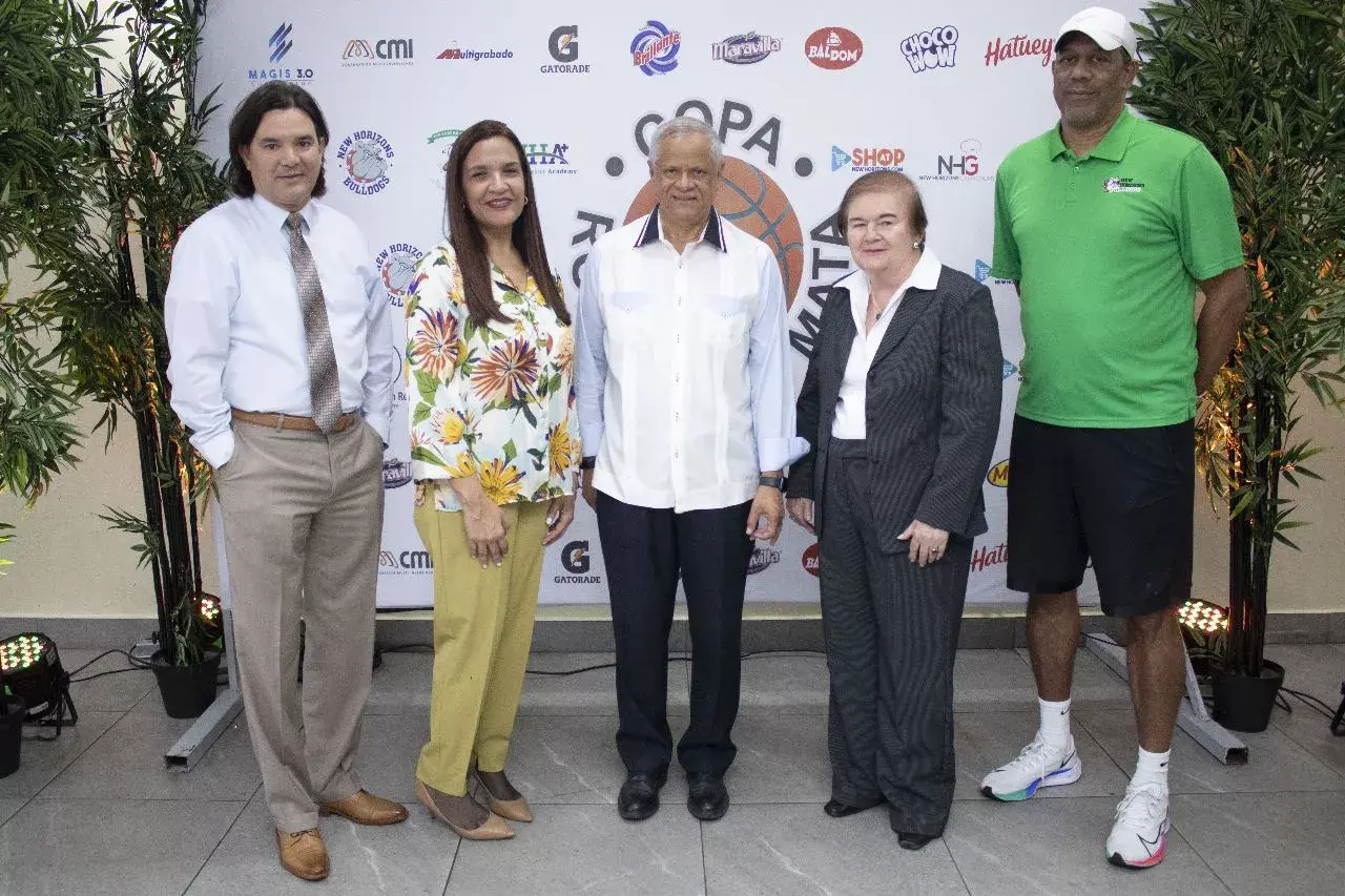 Anuncian copa de baloncesto Roberto Eduardo Mata, in memoriam