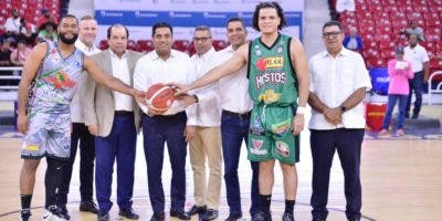 Colomé encesta 54 puntos y guía al Chola en inicio Copa de Campeones de Basket