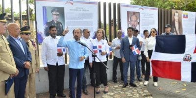 Efemérides Patrias inaugura exposición educativa “La República Inmortal de Duarte”
