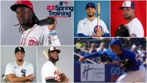 Franchy Cordero y Elly De La Cruz entre latinos que podrían sorprender en Spring Training