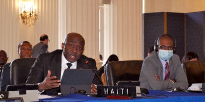 Haití pide ante OEA el apoyo de una fuerza internacional para las elecciones