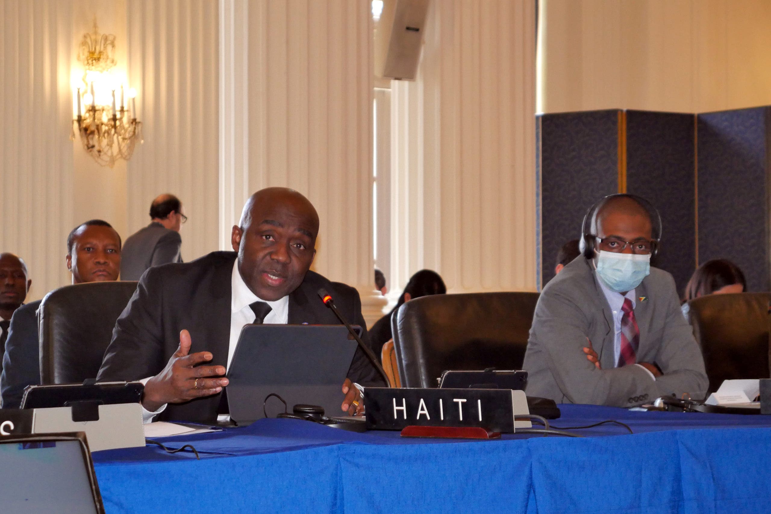 Haití pide ante OEA el apoyo de una fuerza internacional para las elecciones