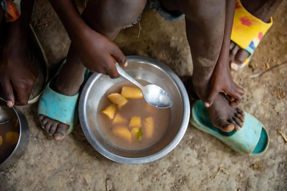 El hambre en el mundo se mantiene en niveles elevados por tercer año consecutivo