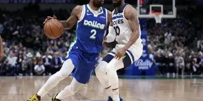 Los 26 puntos de Irving no fueron suficientes y Dallas cae ante Wolves