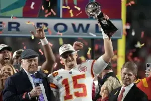 Mahomes agrega otro regreso del Super Bowl a su libro mayor