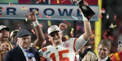 Mahomes agrega otro regreso del Super Bowl a su libro mayor