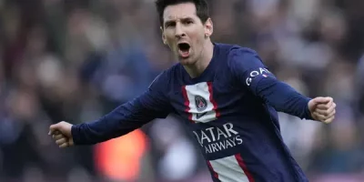 Messi llegó a Argentina para jugar los dos amistosos con la Albiceleste