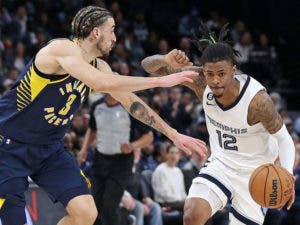 La NBA investigó incidente de los Pacers que supuestamente involucró a los amigos de Morant