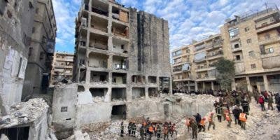«La situación en Siria es dramática tras los terremotos… ciudades enteras se han venido abajo»