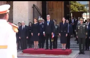 Presidente Abinader encabeza Tedeum en la Catedral Primada de América