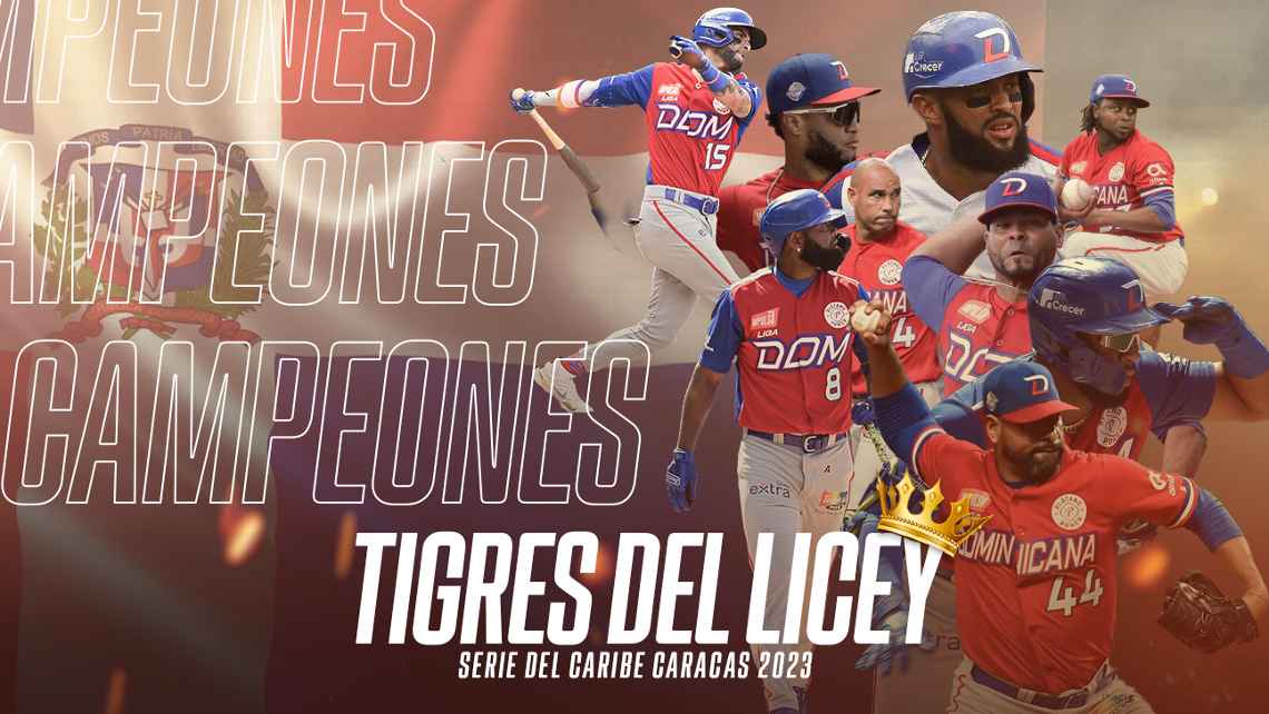 «En el 23 llegó la 22»; República Dominicana campeón de la Serie del Caribe