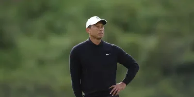 Tiger Woods se vuelve viral por las razones equivocadas en Riviera