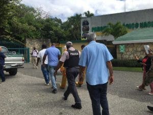 El mapache ya está en el Zoológico