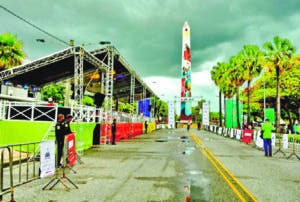 El malecón será cerrado por desfile  de carnaval