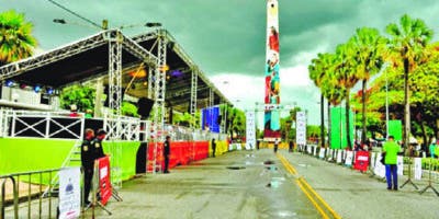 El malecón será cerrado por desfile  de carnaval