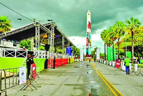 El malecón será cerrado por desfile  de carnaval