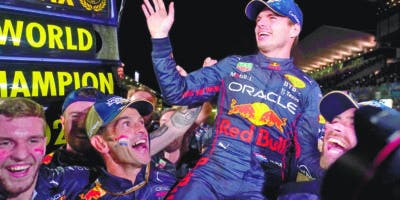 Max Verstappen y Red Bull arracan   favoritos en la F1