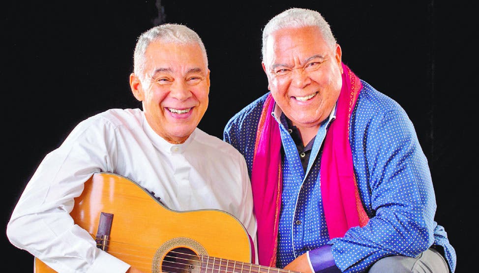 Danny Rivera y Cheo Zorrilla,  dupla musical  de 40 años juntos