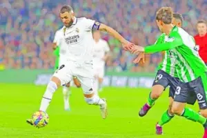 El Real Madrid  carece de pegada ante el Betis