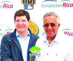 Luisín pondera apoyo Grupo Rica al deporte