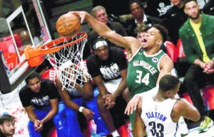 NBA anula canasto a Antetokounmpo